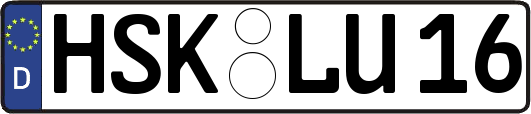HSK-LU16