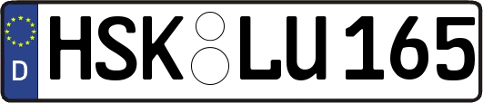 HSK-LU165