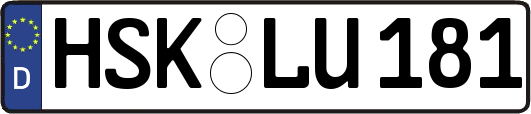 HSK-LU181