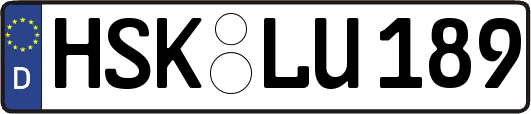 HSK-LU189