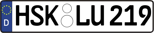 HSK-LU219