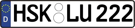 HSK-LU222