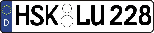 HSK-LU228