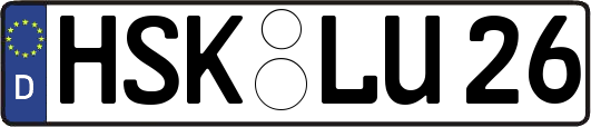 HSK-LU26