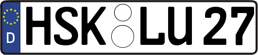 HSK-LU27