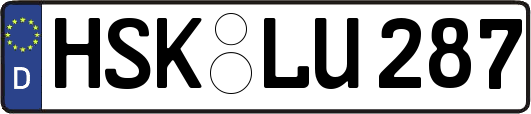 HSK-LU287
