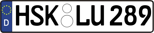 HSK-LU289
