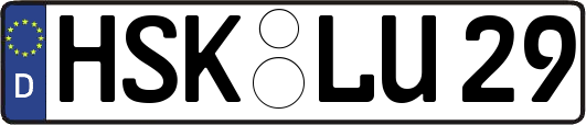 HSK-LU29