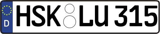 HSK-LU315
