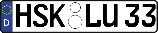 HSK-LU33