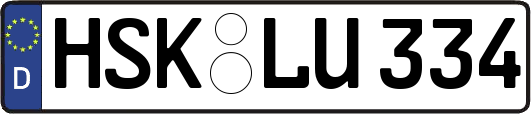 HSK-LU334