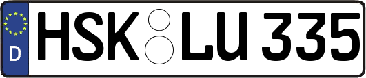 HSK-LU335