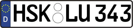 HSK-LU343