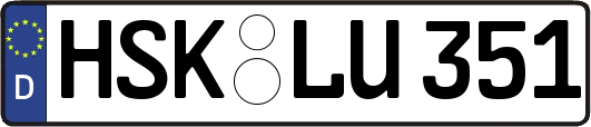 HSK-LU351