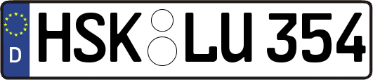 HSK-LU354