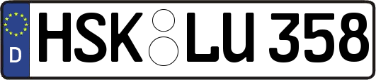 HSK-LU358