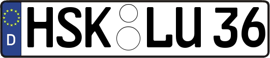 HSK-LU36