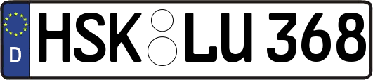 HSK-LU368