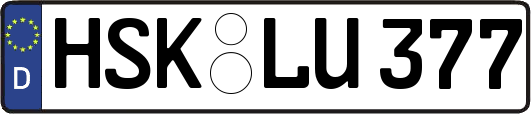 HSK-LU377