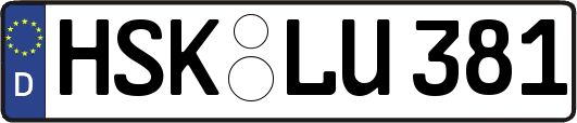 HSK-LU381