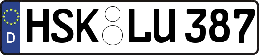 HSK-LU387