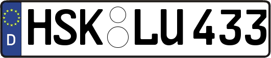 HSK-LU433