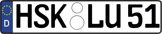 HSK-LU51