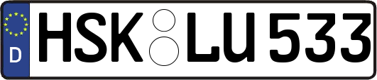 HSK-LU533