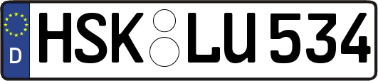 HSK-LU534