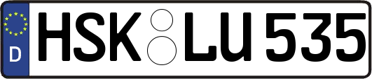 HSK-LU535