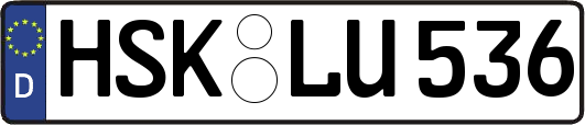 HSK-LU536