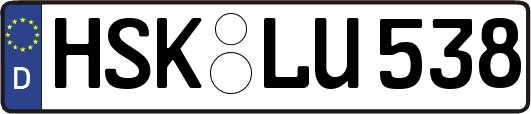 HSK-LU538