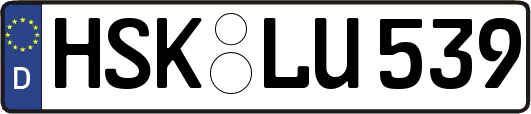 HSK-LU539