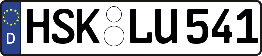 HSK-LU541