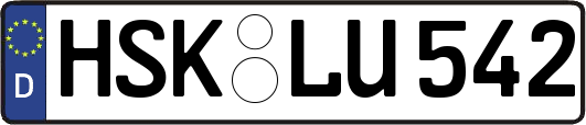 HSK-LU542