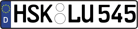 HSK-LU545