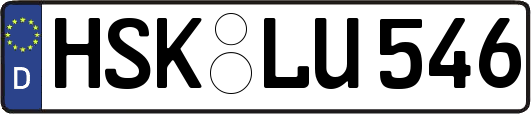 HSK-LU546