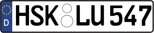 HSK-LU547