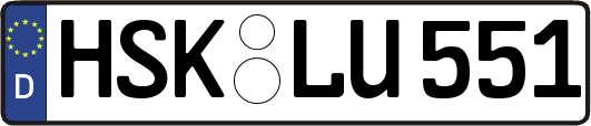 HSK-LU551