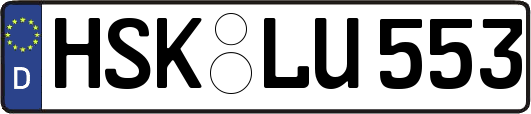 HSK-LU553