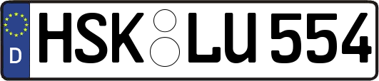 HSK-LU554