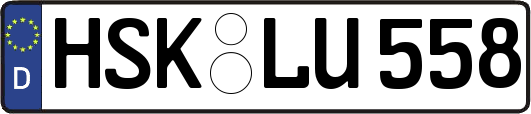HSK-LU558