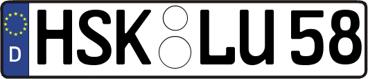 HSK-LU58