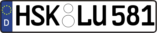 HSK-LU581