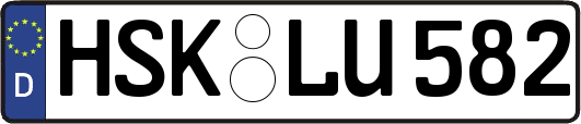HSK-LU582