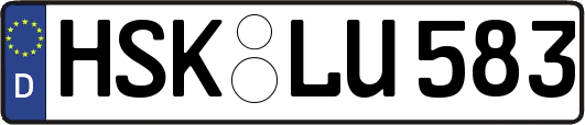 HSK-LU583