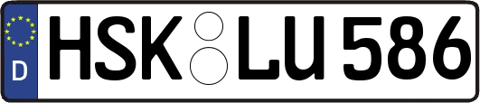 HSK-LU586