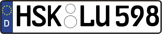 HSK-LU598