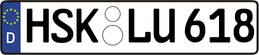 HSK-LU618