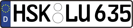 HSK-LU635